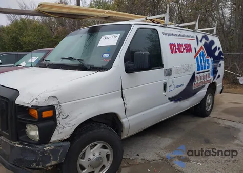 2008 Ford E-150 Commercial/Recreational из США, поврежденный, VIN 1FTNE14W18DA20208